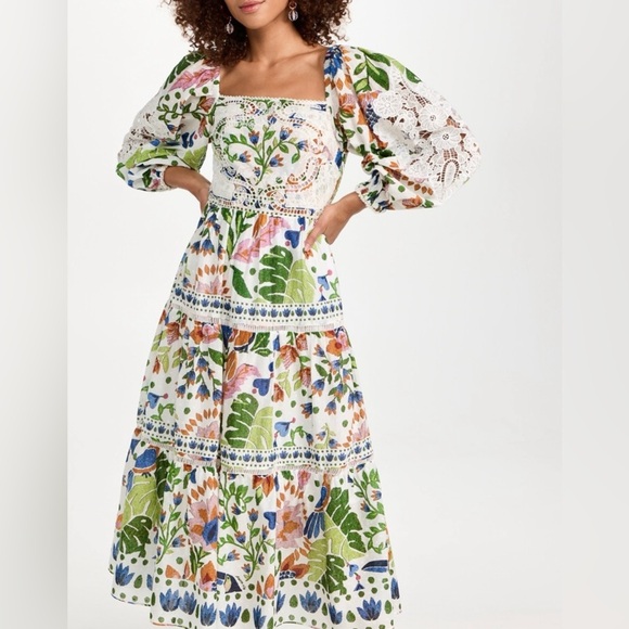 Farm Rio
Summer Garden Midi Dress - Picture 4 of 4